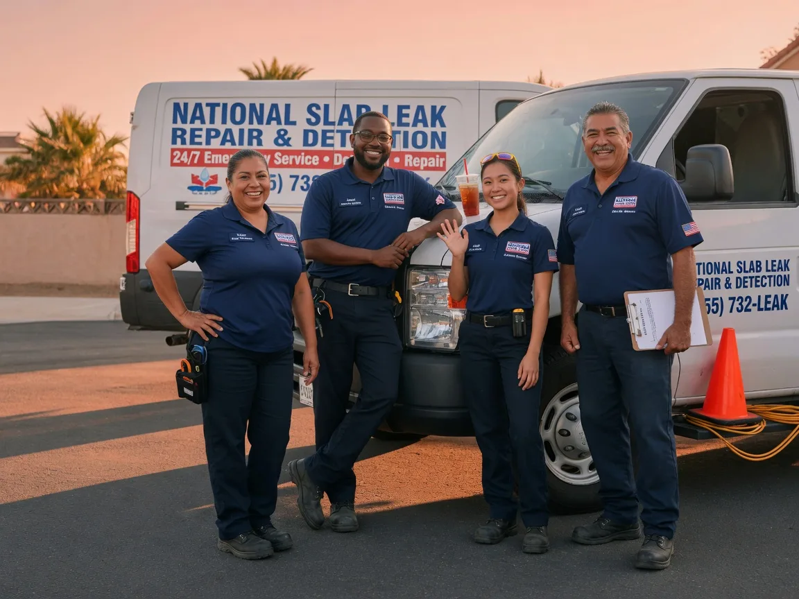 Slab Leak Detection company in Scott Air Force Base, IL
