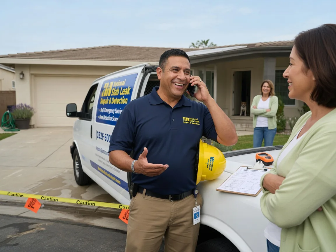Slab Leak Detection Scott Air Force Base, IL FAQs