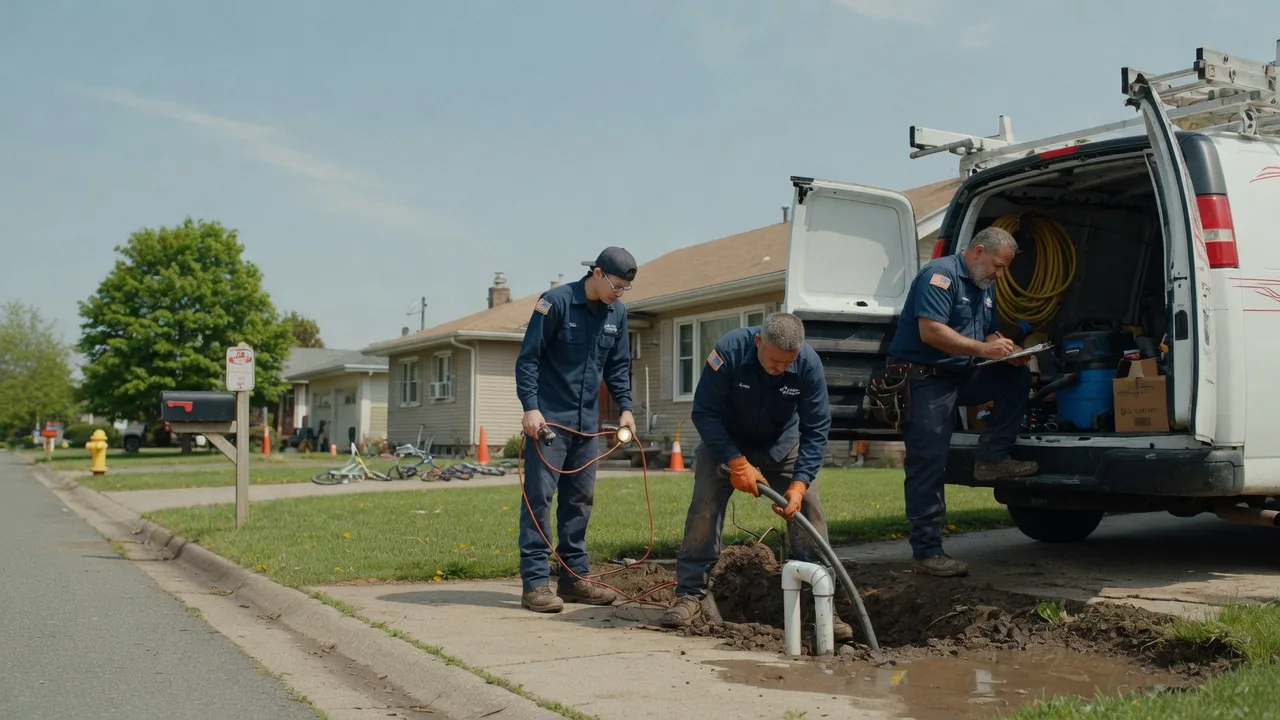 Slab Leak Detection in Scott Air Force Base, IL near me