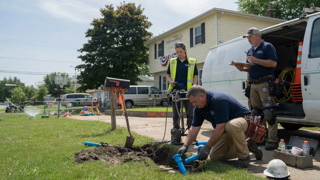 Slab Leak Repair in Scott Air Force Base, IL near me